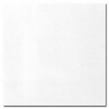 Frosty White Luncheon Napkins (50)